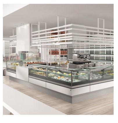 MIX VBD VENTILATED SHOWCASE